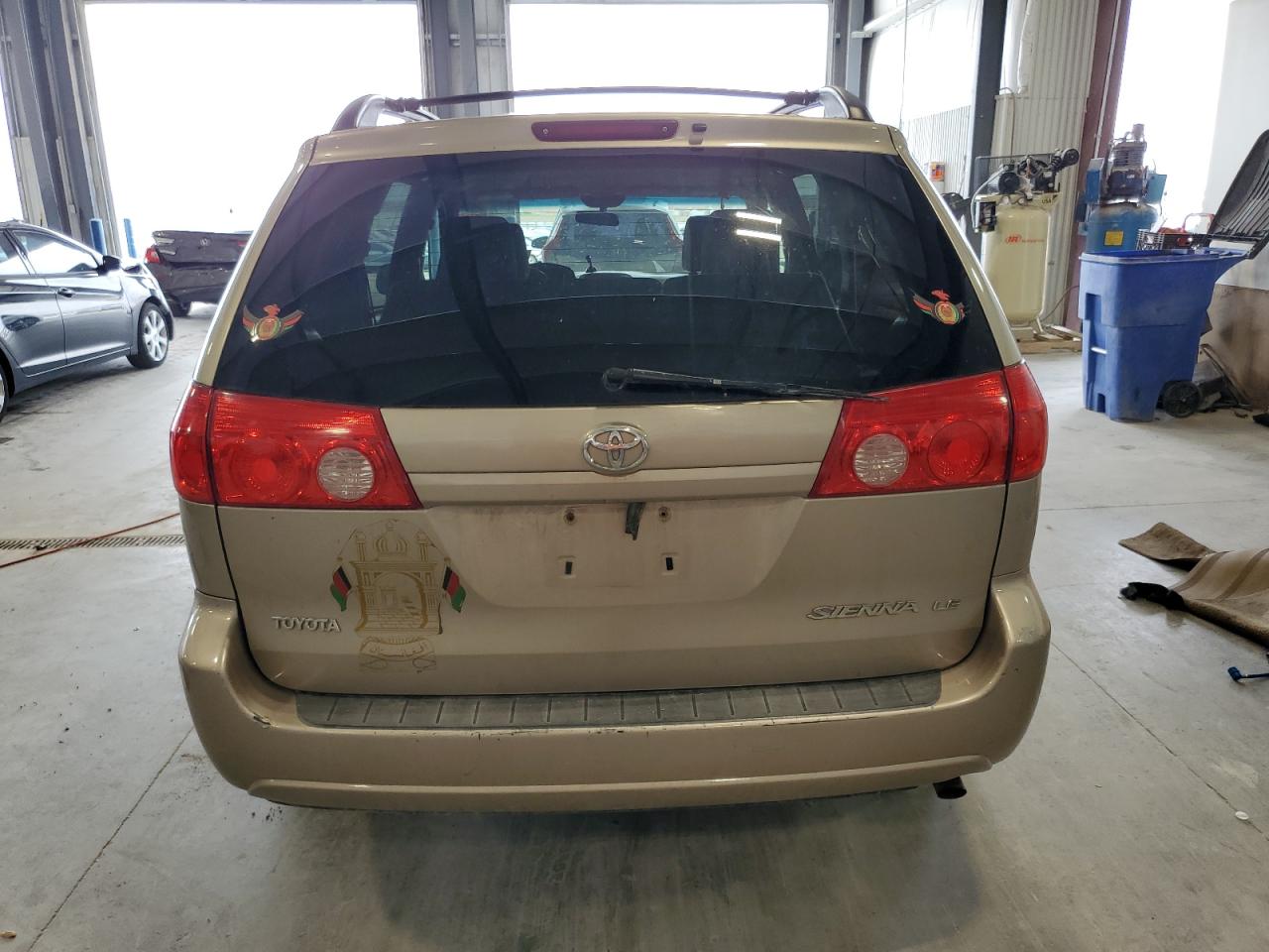 2009 Toyota Sienna Ce VIN: 5TDZK23C59S237337 Lot: 54531695