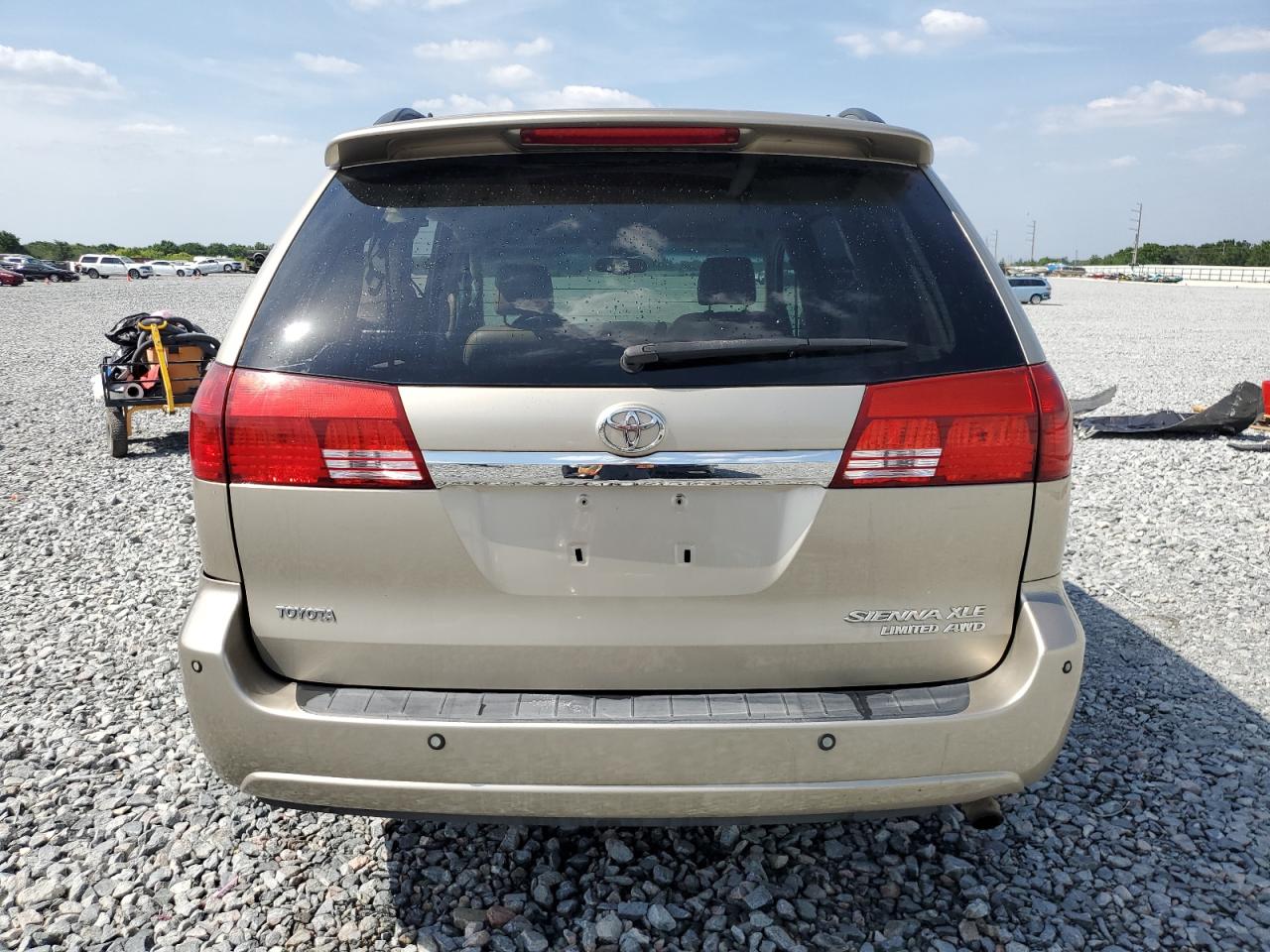 2004 Toyota Sienna Xle VIN: 5TDBA22C64S025383 Lot: 52894995