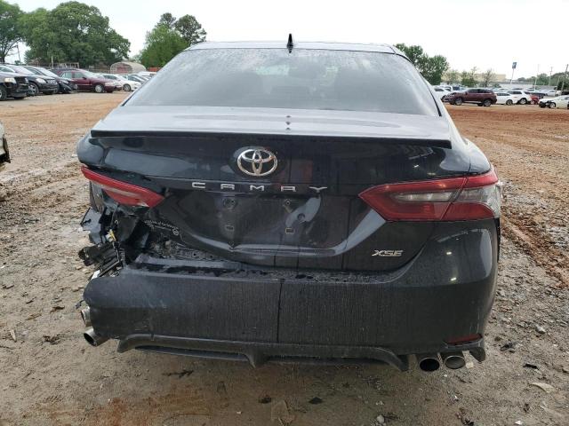  TOYOTA CAMRY 2021 Черный