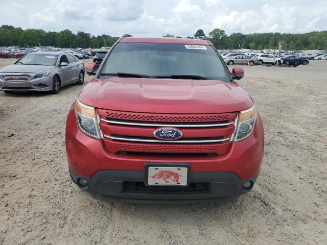 Паркетники FORD EXPLORER 2012 Красный