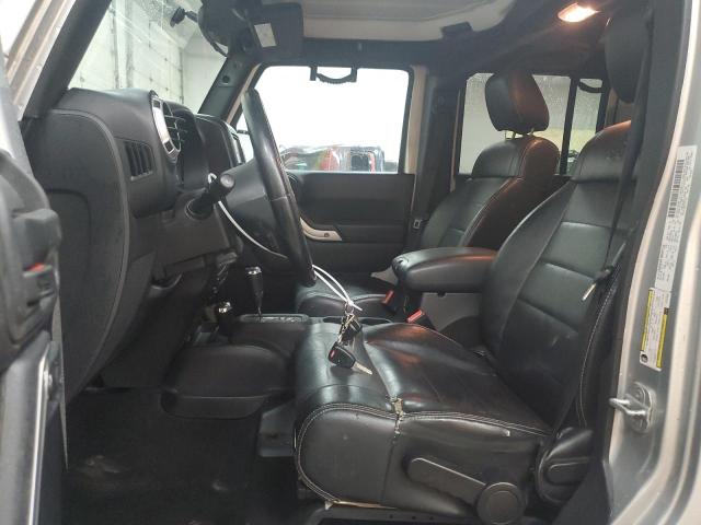  JEEP WRANGLER 2012 Srebrny