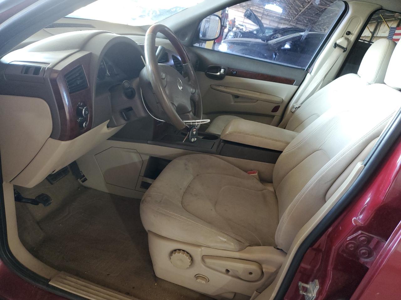 2007 Buick Rendezvous Cx VIN: 3G5DA03L27S534289 Lot: 54448395