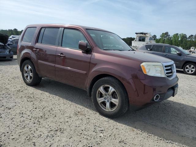  HONDA PILOT 2013 Бордовый