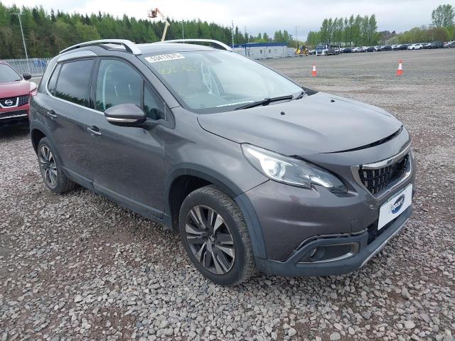 2016 PEUGEOT 2008 1.2 PURETECH ALLURE 5DR