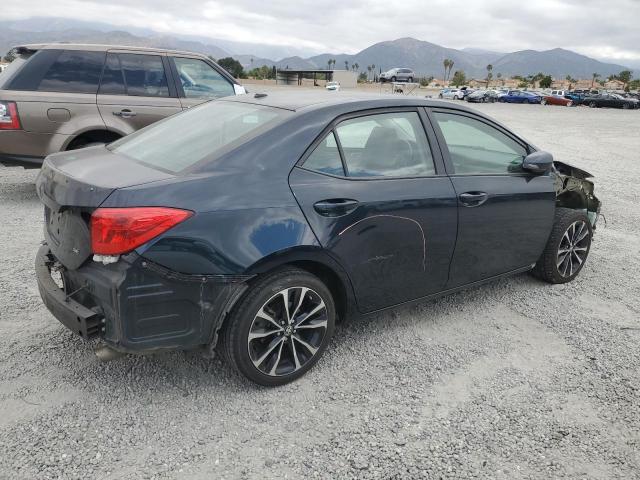  TOYOTA COROLLA 2019 Синий