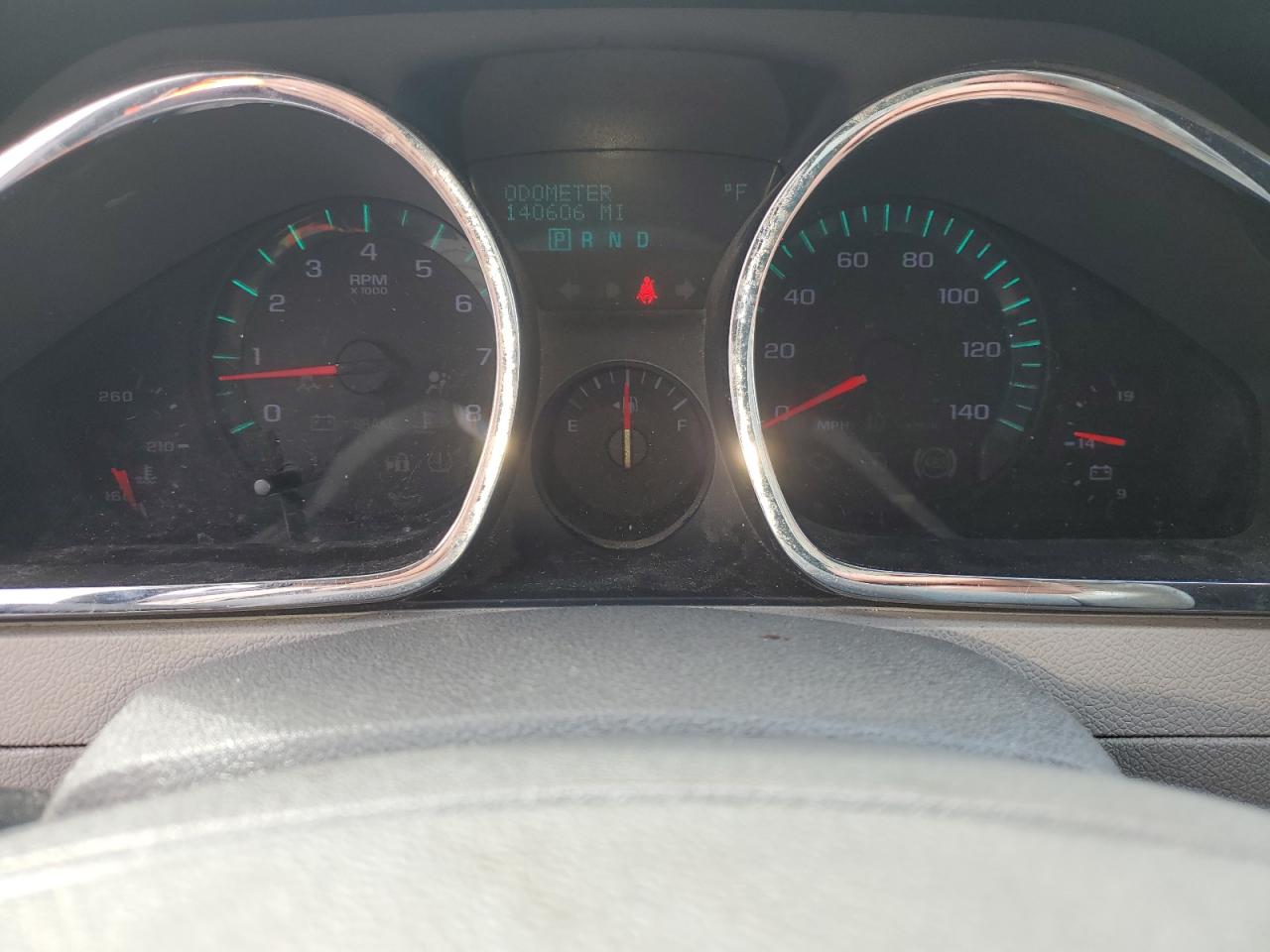 1GNKRFED5CJ327156 2012 Chevrolet Traverse Ls