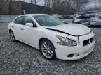 2011 Nissan Maxima S продається в North Billerica, MA - Front End