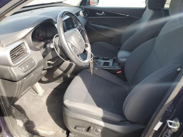  KIA SORENTO 2019 Blue
