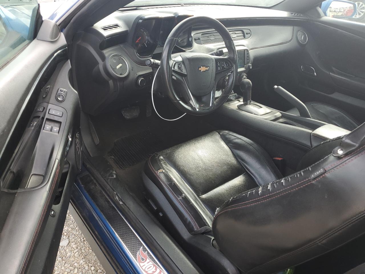 2013 Chevrolet Camaro Lt VIN: 2G1FC1E32D9245851 Lot: 53396565