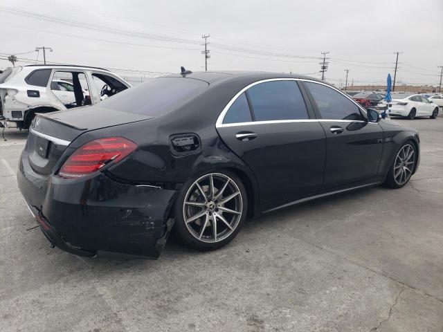 MERCEDES-BENZ S-CLASS 2020 Черный