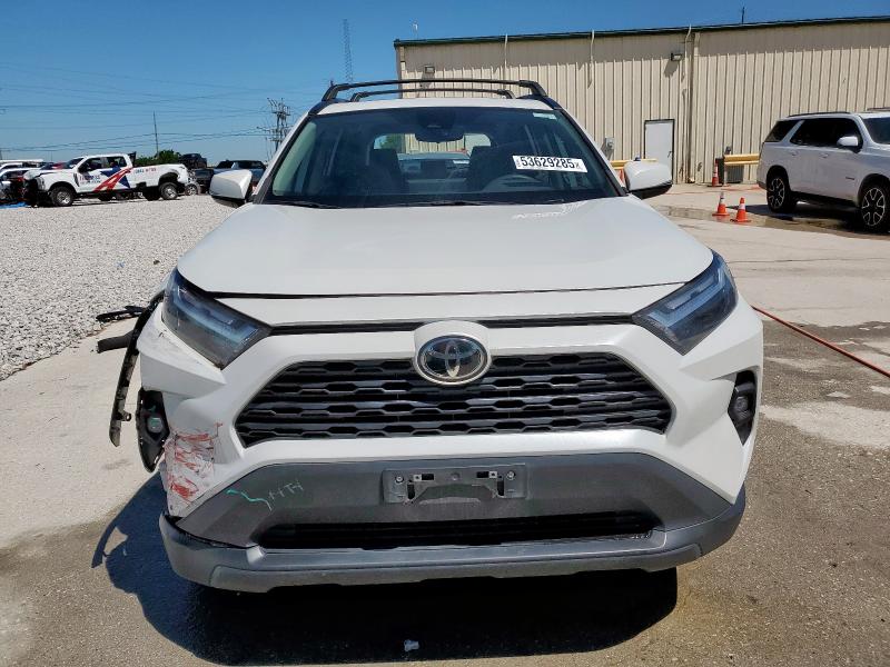  TOYOTA RAV4 2023 Белы