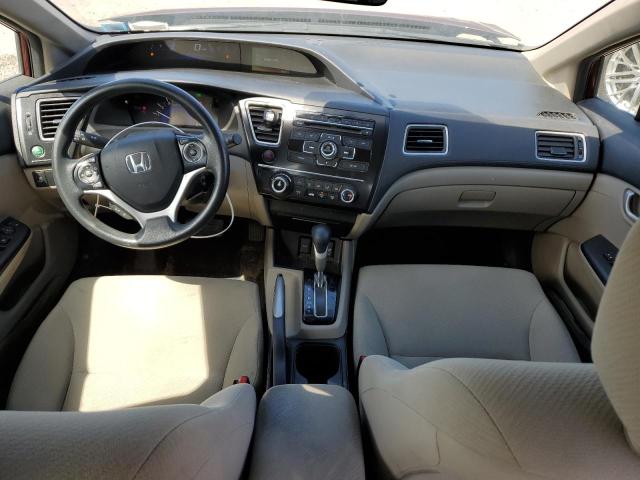  HONDA CIVIC 2013 Red