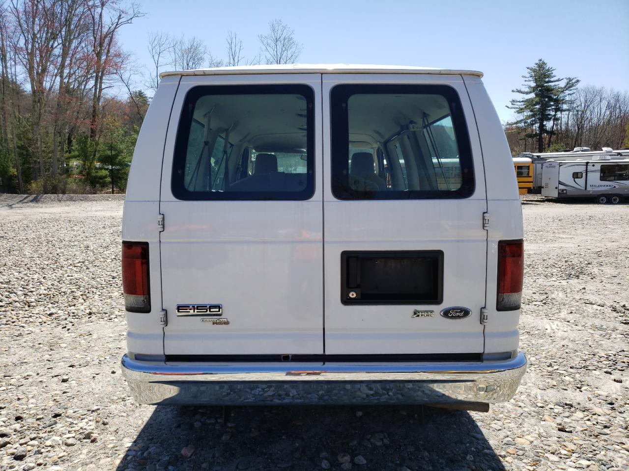 2011 Ford Econoline E150 Wagon VIN: 1FMNE1BW8BDB31151 Lot: 54709625