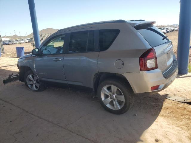  JEEP COMPASS 2016 Silver