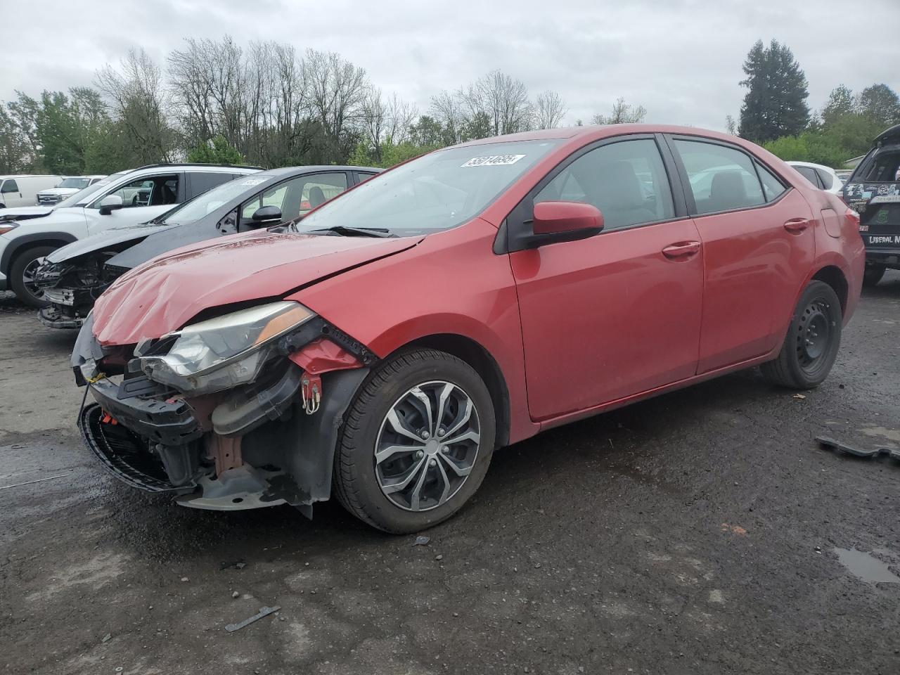 2015 Toyota Corolla L იყიდება Portland-ში, OR - Front End