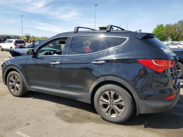  HYUNDAI SANTA FE 2015 Черный