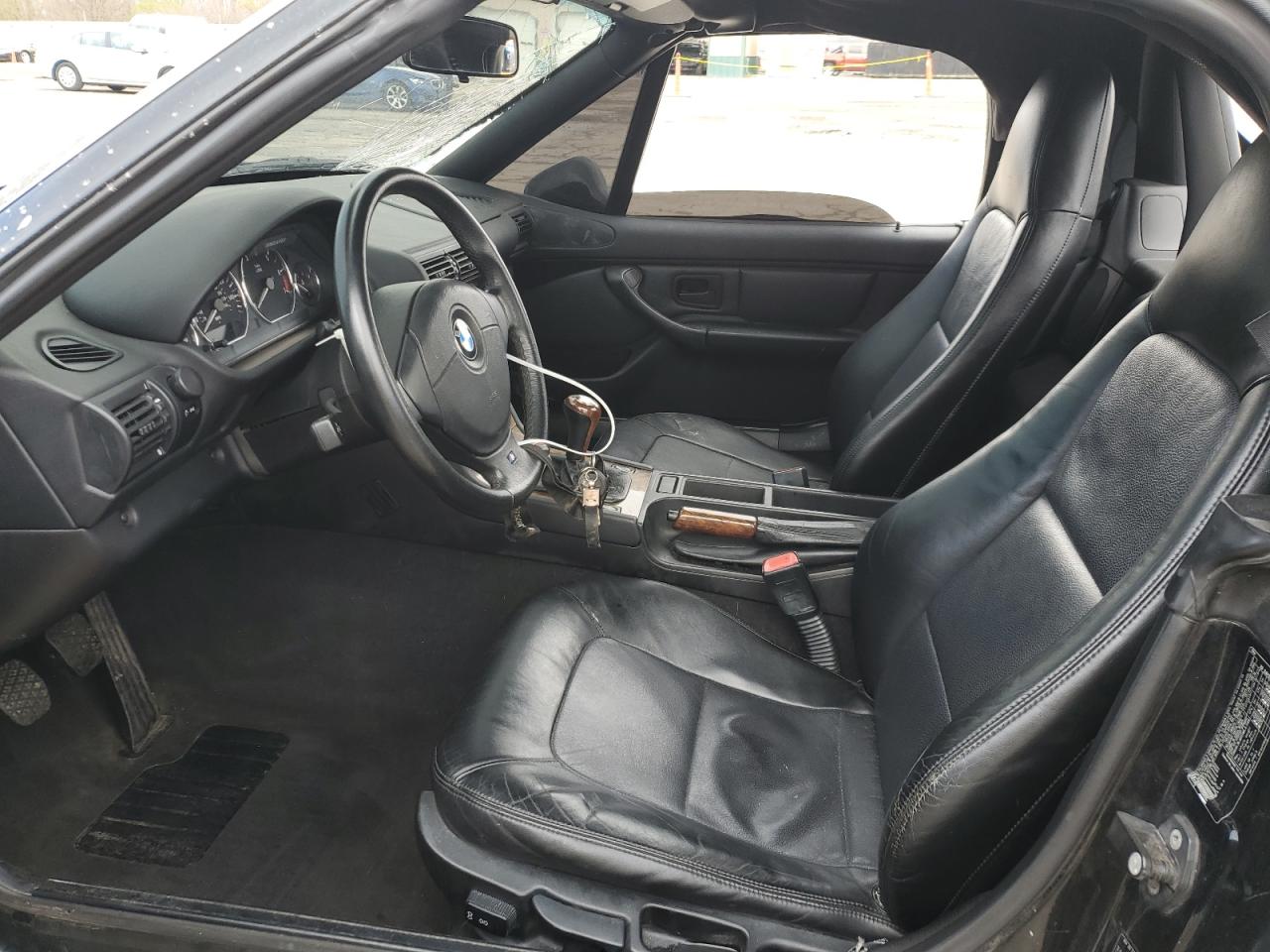 2000 BMW Z3 2.8 VIN: 4USCH3341YLF42852 Lot: 52706315