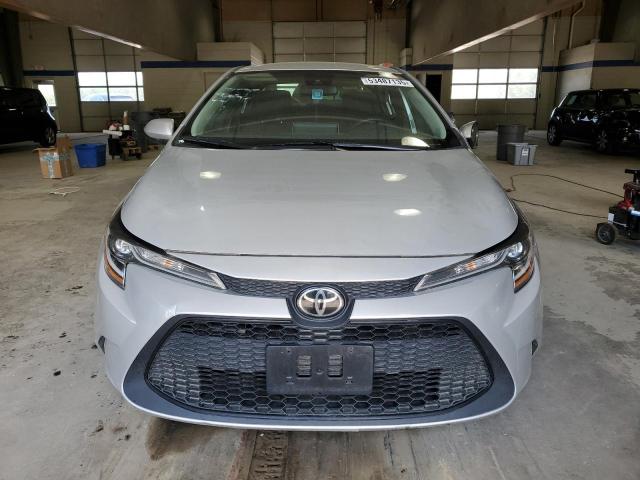  TOYOTA COROLLA 2020 Серебристый