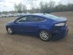 2013 Ford Fusion Se for Sale in Columbia Station, OH - Rear End