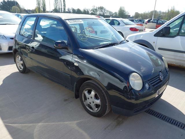 1999 VOLKSWAGEN LUPO S AUT