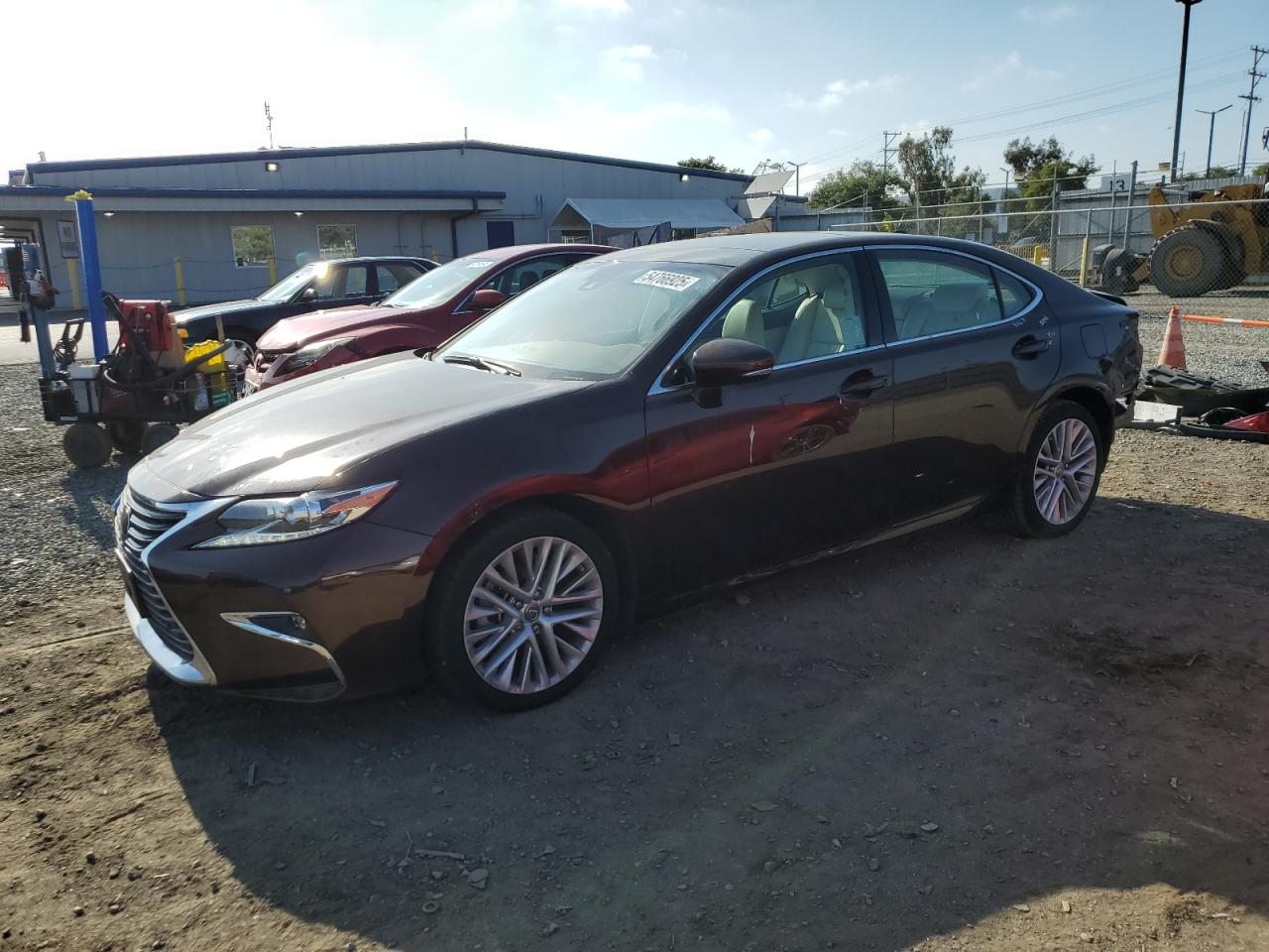 2018 Lexus Es 350 for Sale in San Diego, CA - Rear End