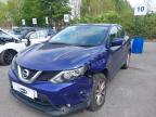 2017 NISSAN QASHQAI AC for sale at Copart GLOUCESTER