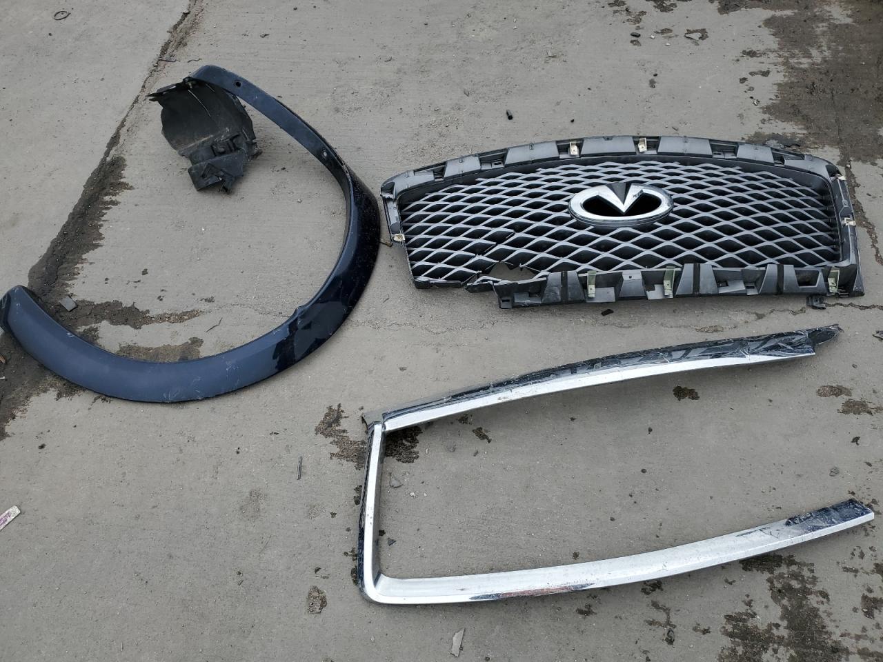 2021 Infiniti Qx80 Luxe VIN: JN8AZ2AE8M9269384 Lot: 54334955
