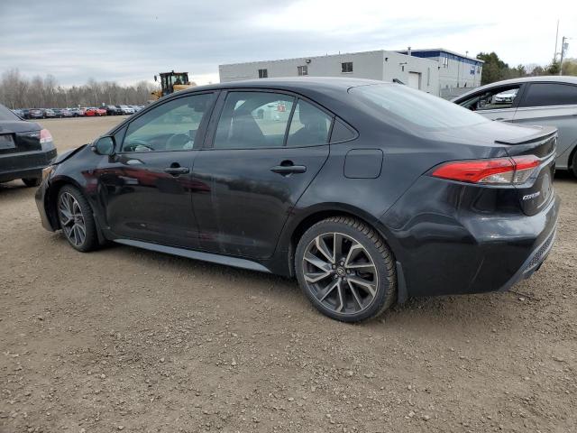  TOYOTA COROLLA 2020 Черный