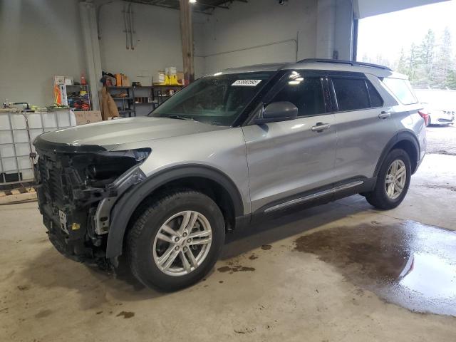 2022 FORD EXPLORER XLT for sale at Copart ON - COOKSTOWN