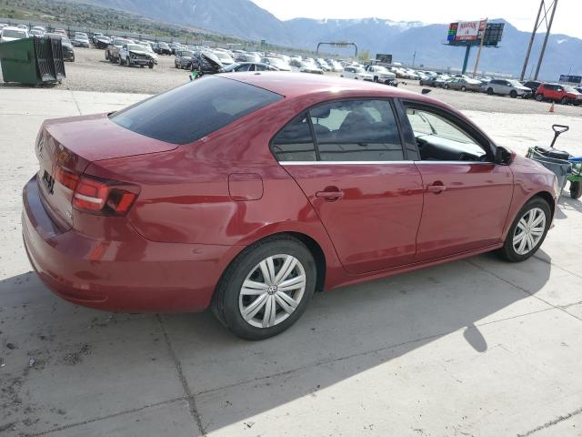  VOLKSWAGEN JETTA 2017 Czerwony