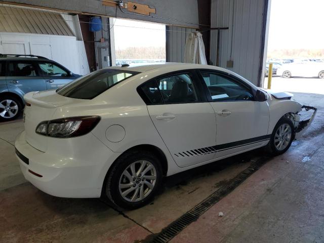  MAZDA 3 2013 Білий