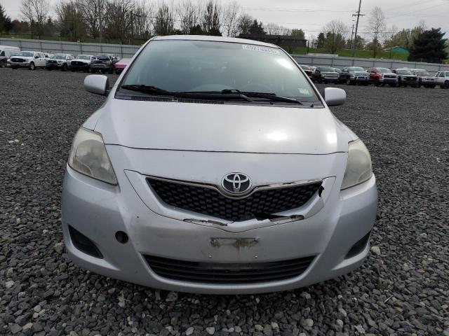  TOYOTA YARIS 2012 Сріблястий