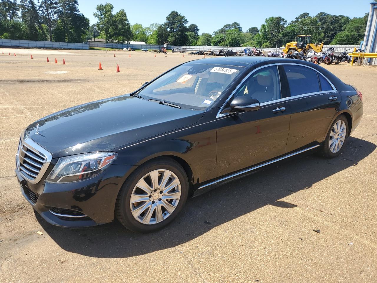 2015 Mercedes-Benz S 550 للبيع في Longview، TX - Mechanical