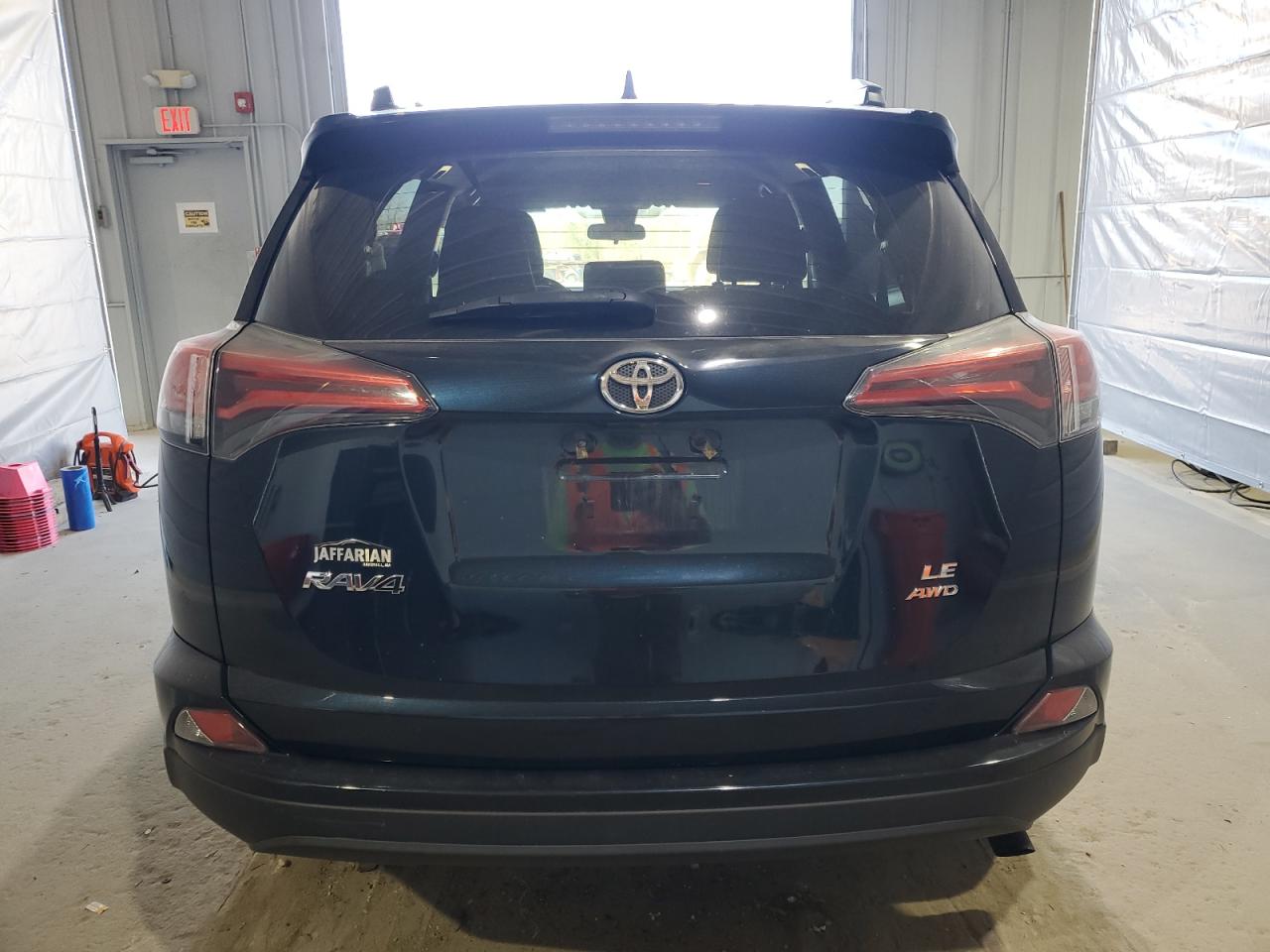 2017 Toyota Rav4 Le VIN: 2T3BFREVXHW637212 Lot: 54590635