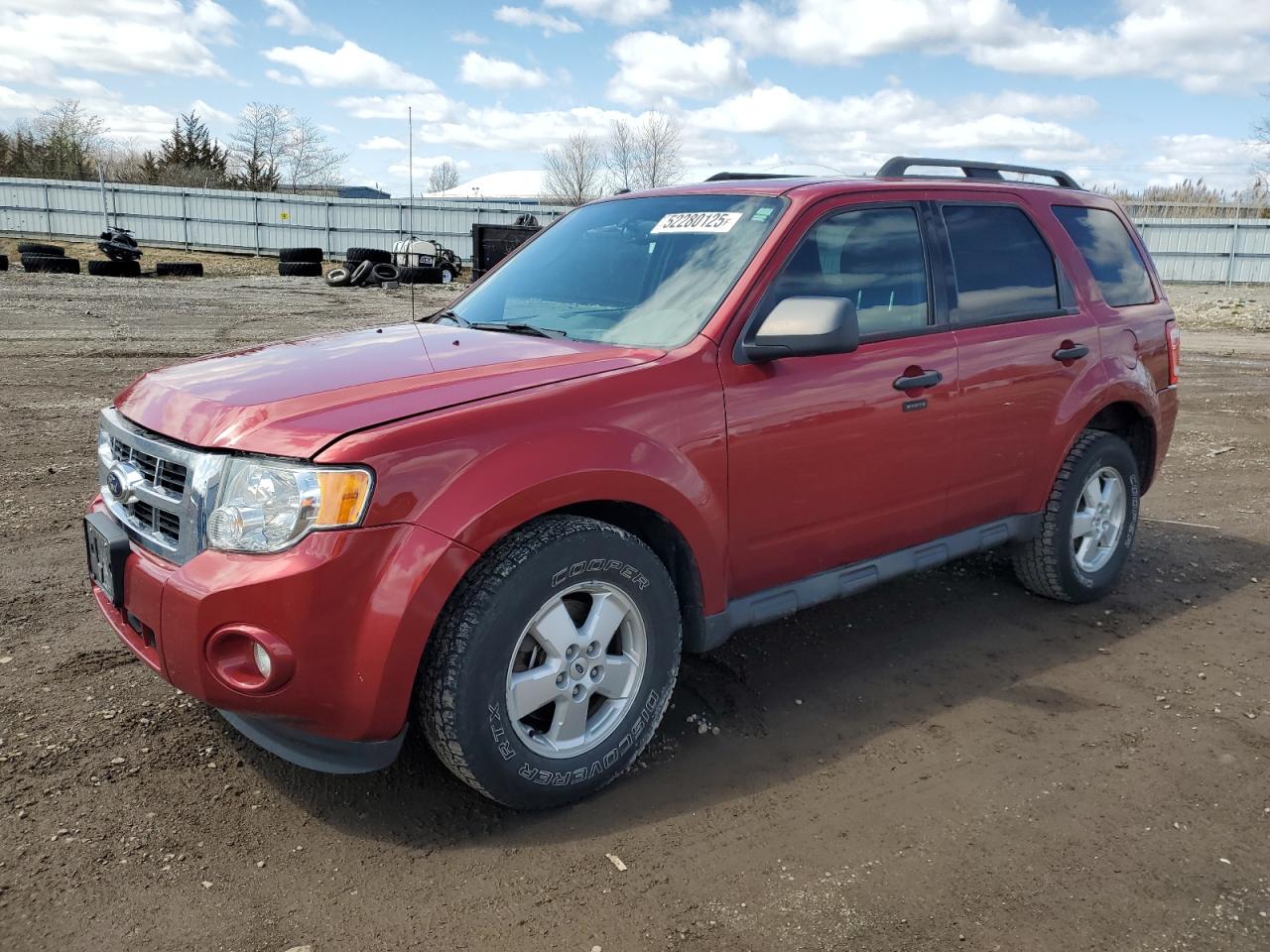 2012 Ford Escape Xlt за продажба в Columbia Station, OH - Front End