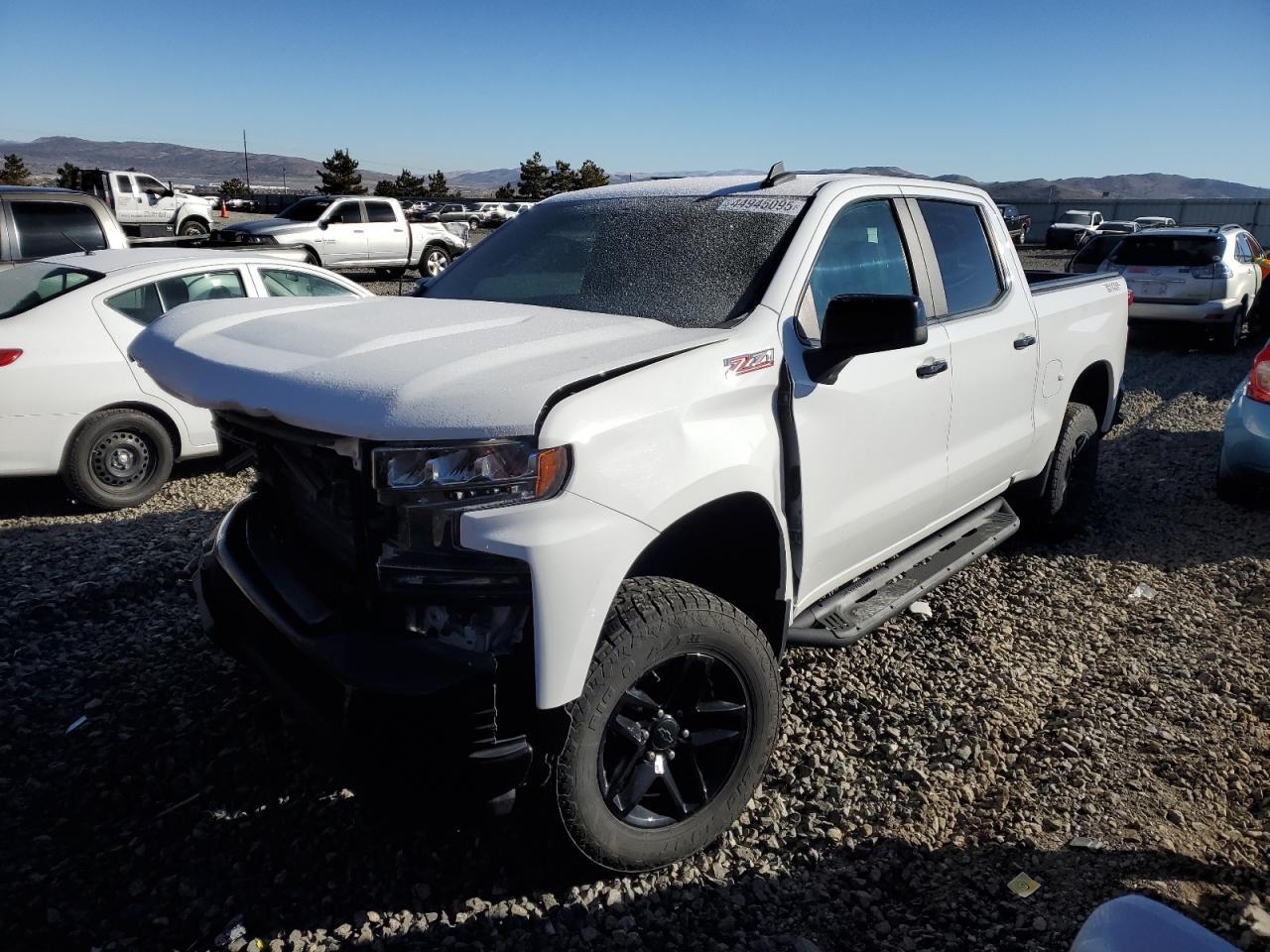 2020 Chevrolet Silverado K1500 Lt Trail Boss for Sale in Reno, NV - Front End