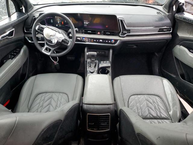  KIA SPORTAGE X 2023 Черный