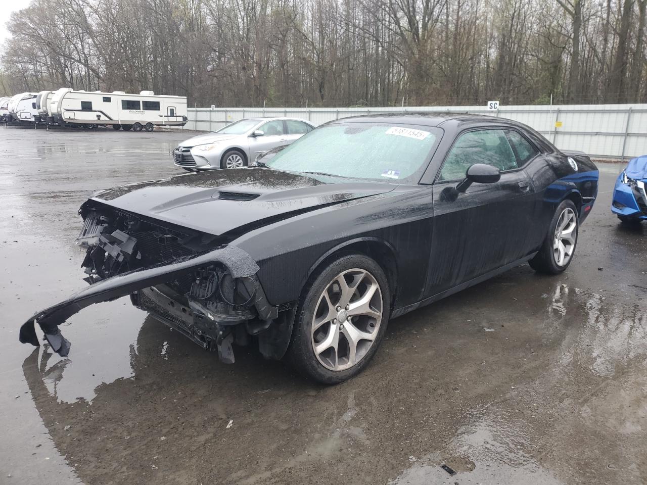 2015 Dodge Challenger Sxt Plus na sprzedaż w Glassboro, NJ - Front End