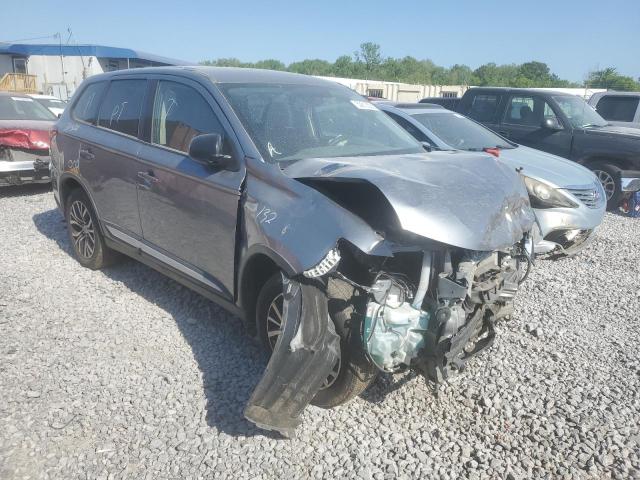  MITSUBISHI OUTLANDER 2018 Granatowy