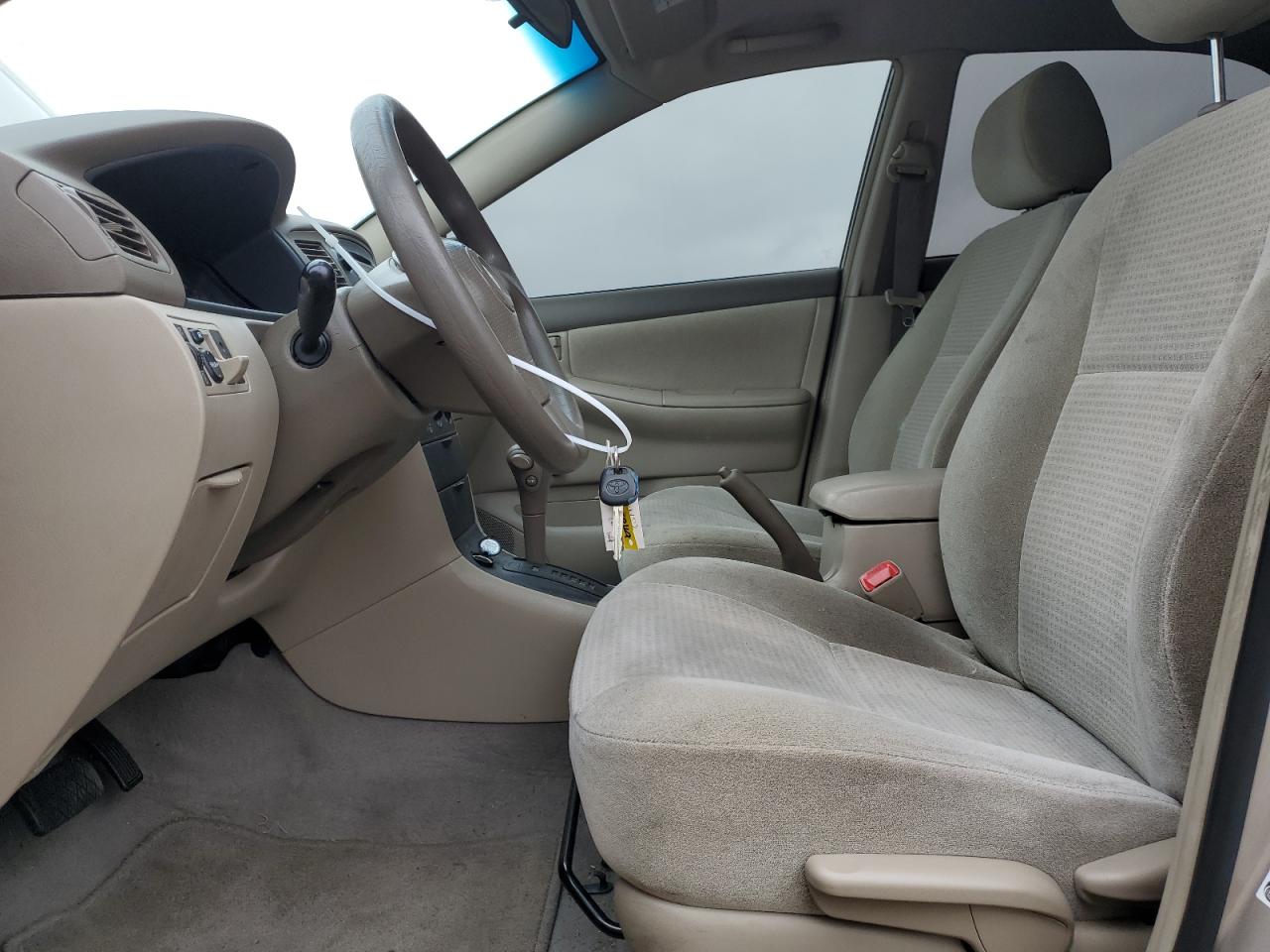 2005 Toyota Corolla Ce VIN: 1NXBR32EX5Z418604 Lot: 54150725