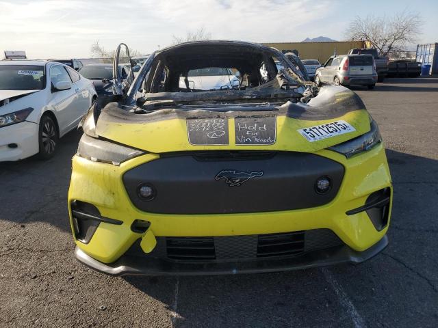  FORD MUSTANG 2024 Желтый