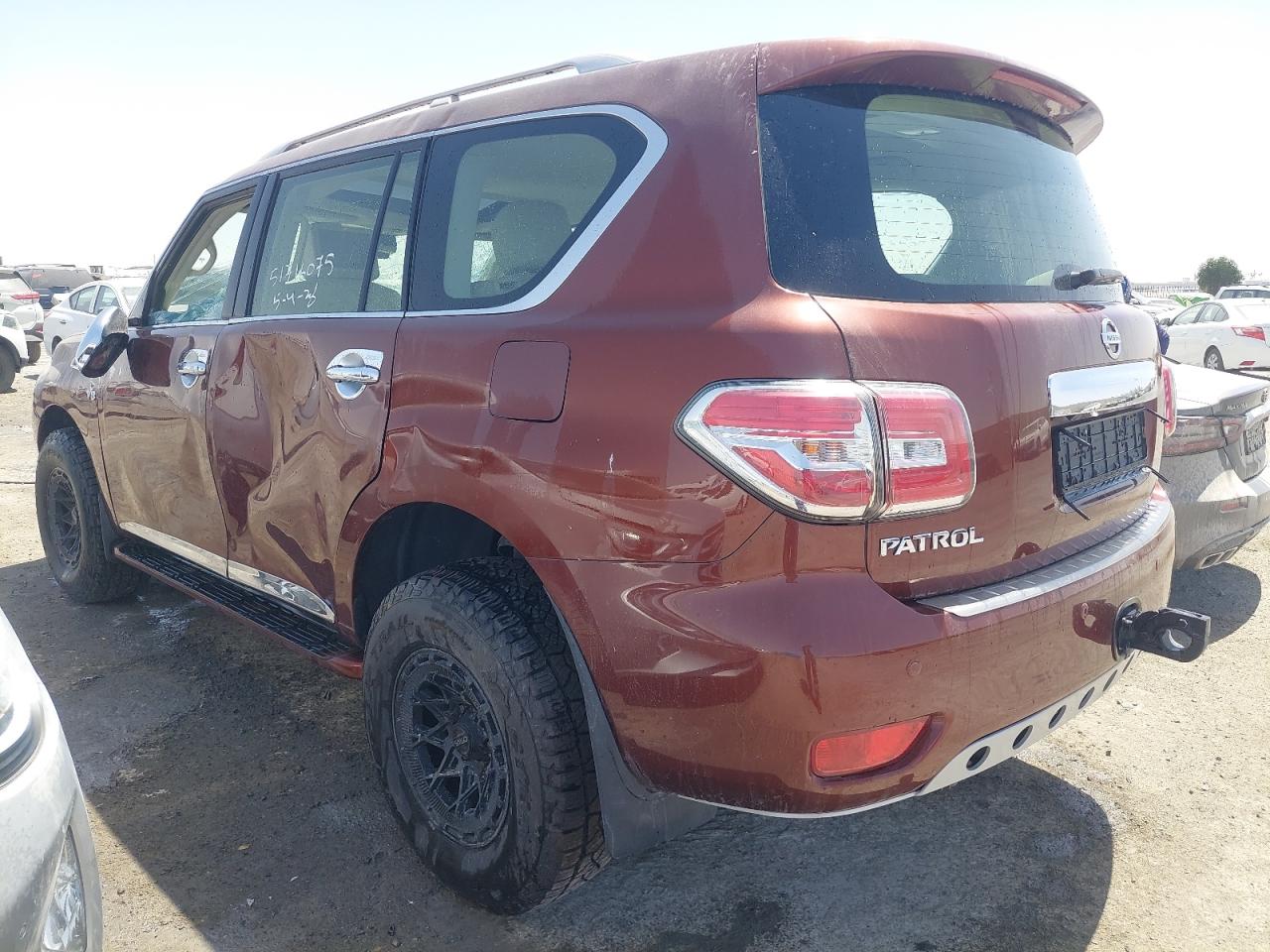 JN8BY2NY6K9191504 - 2019 Nissan PATROL - #undefined