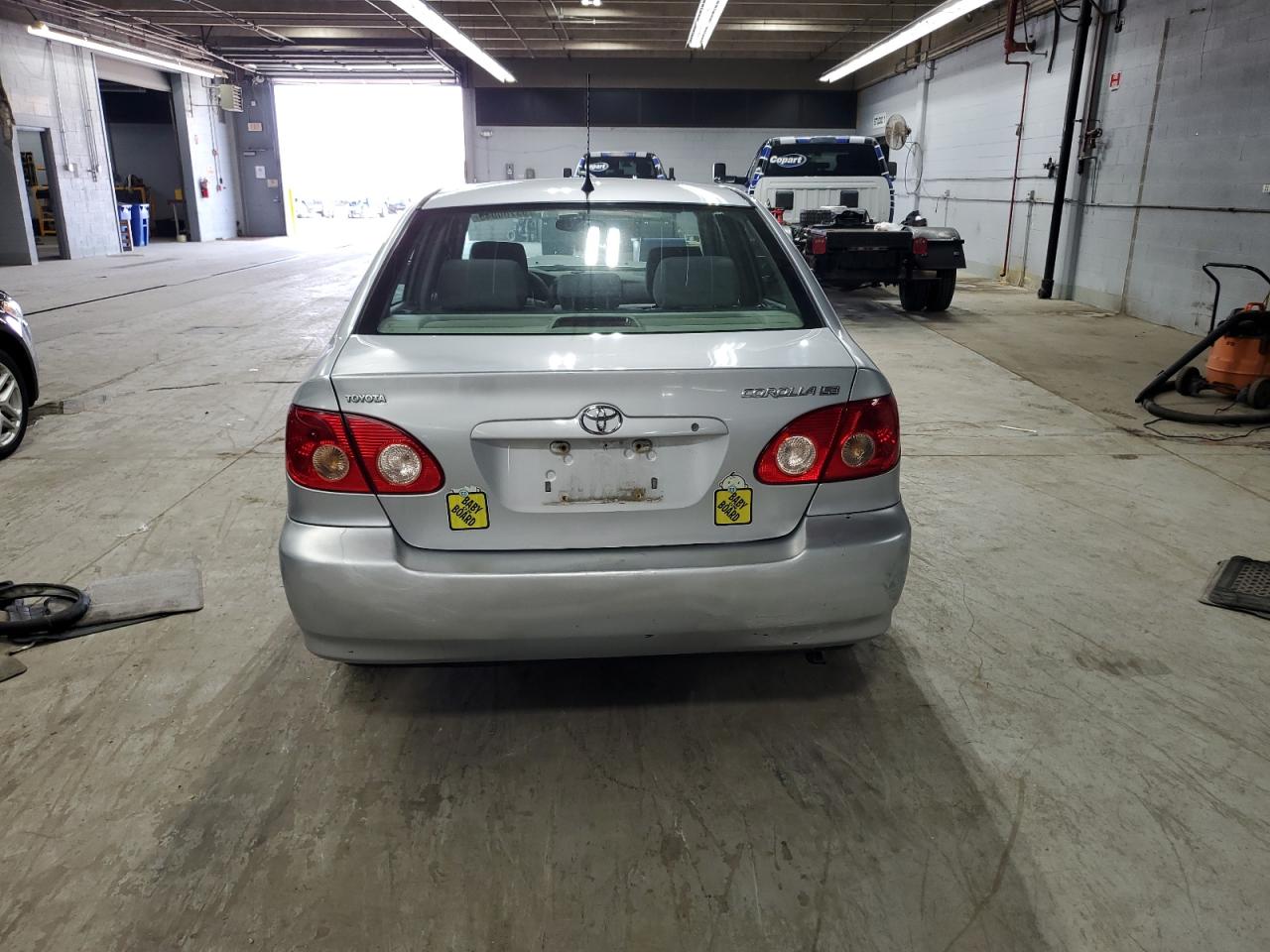 2006 Toyota Corolla Ce VIN: 1NXBR32E96Z629262 Lot: 53700045
