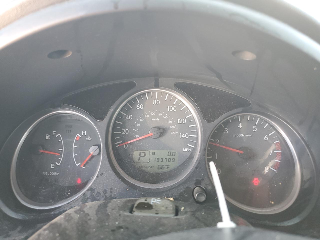 2005 Subaru Forester 2.5Xt VIN: JF1SG696X5H705921 Lot: 53283185