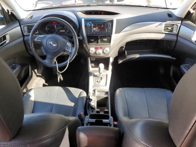  SUBARU FORESTER 2012 Сріблястий