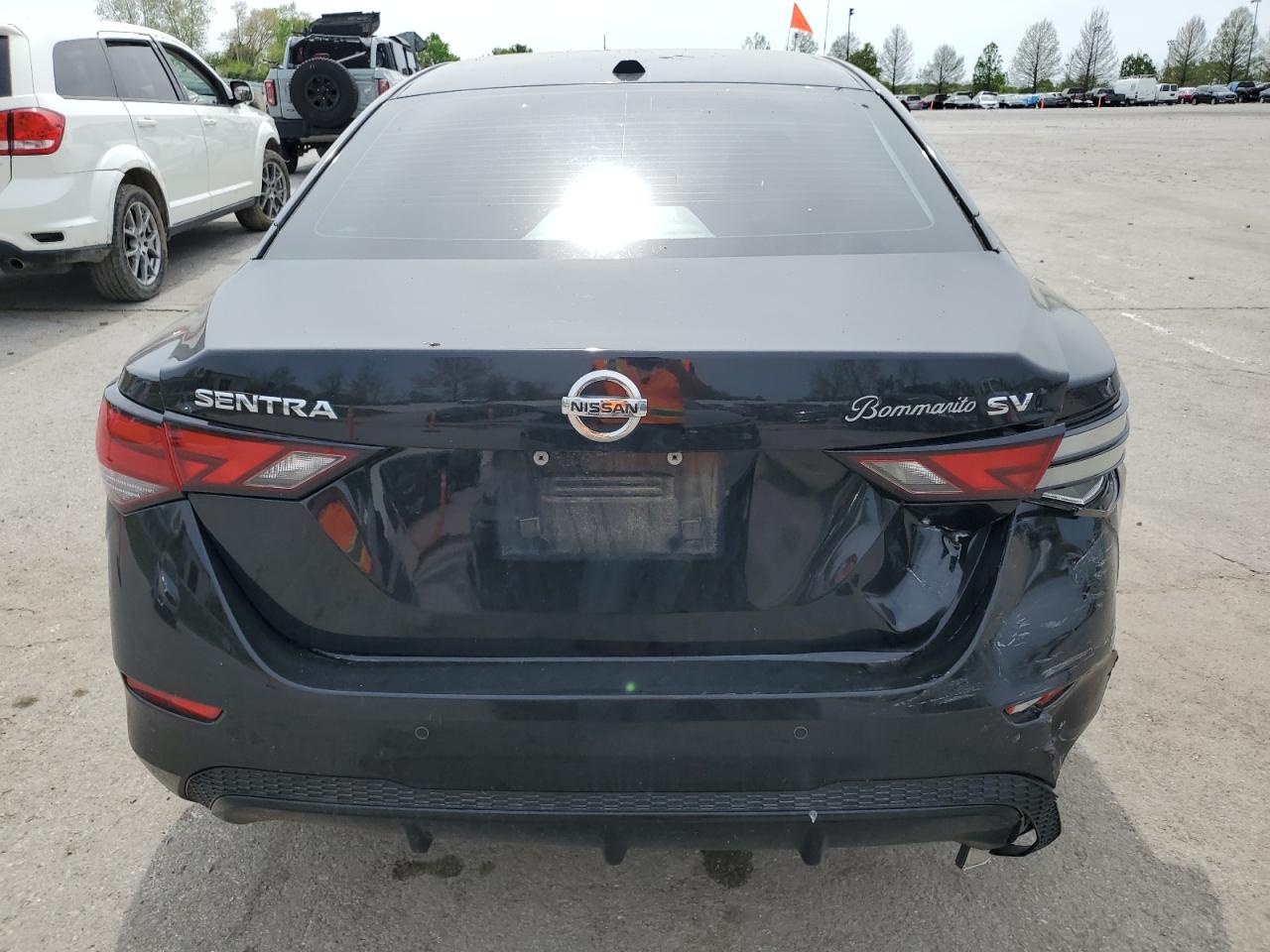 2020 Nissan Sentra Sv VIN: 3N1AB8CV3LY294284 Lot: 54190305