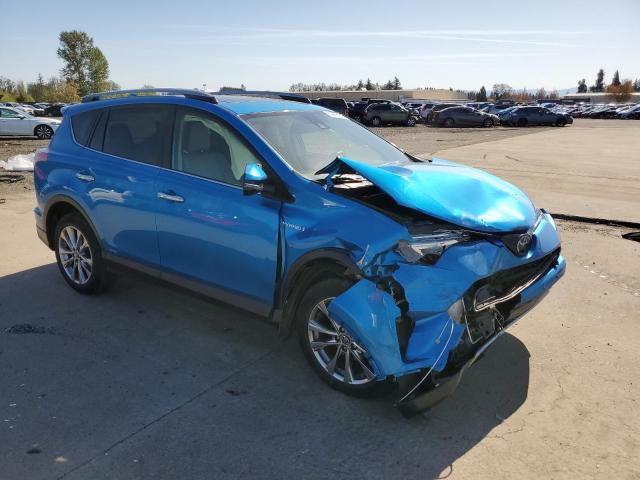  TOYOTA RAV4 2017 Granatowy