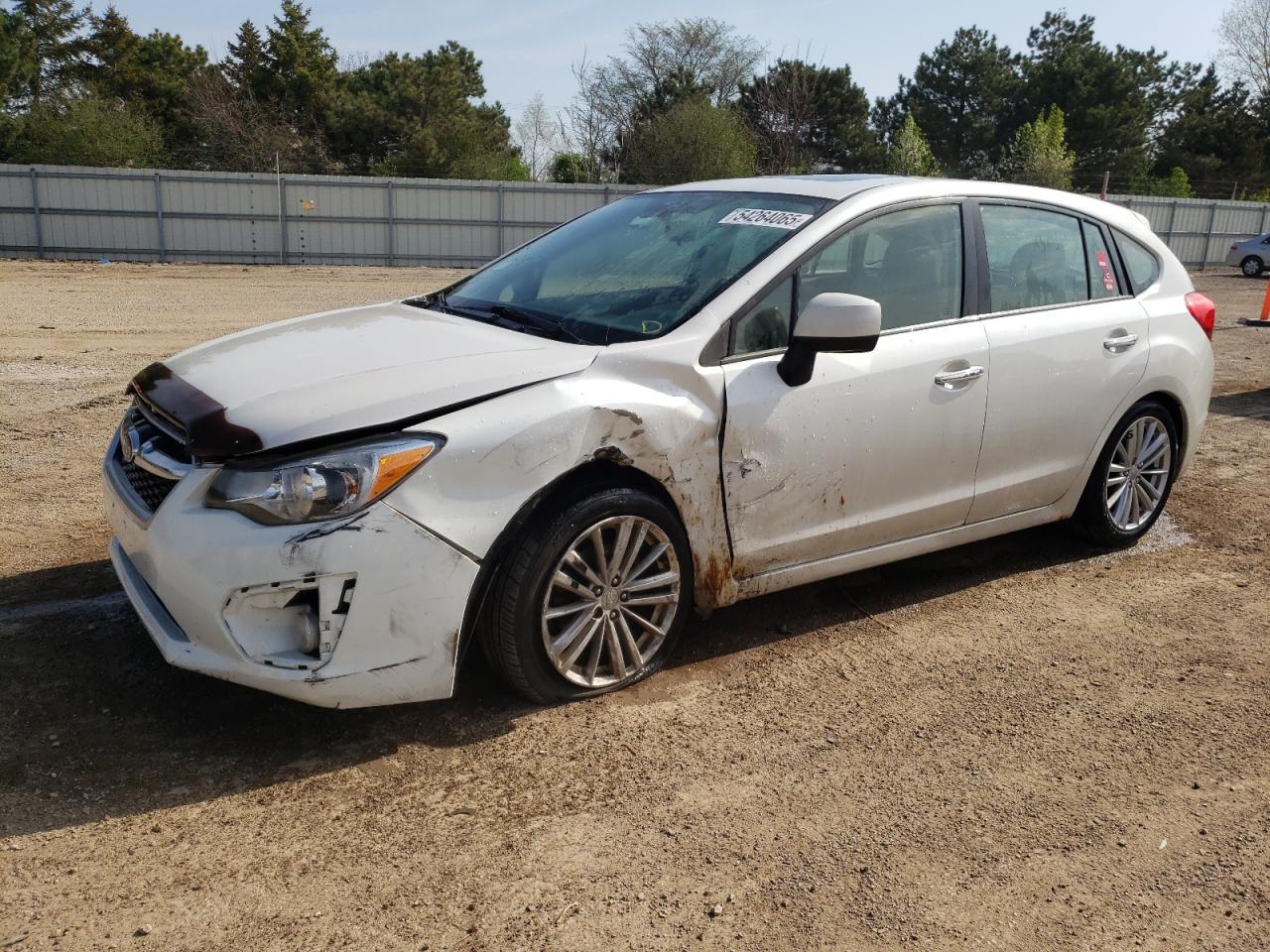 2012 Subaru Impreza Limited