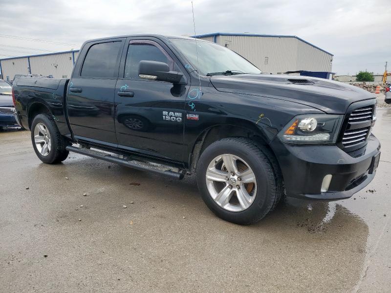  RAM 1500 2013 Черный
