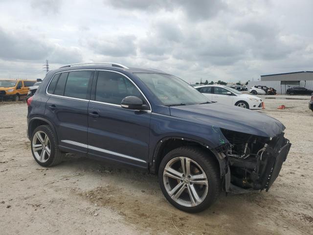  VOLKSWAGEN TIGUAN 2016 Granatowy